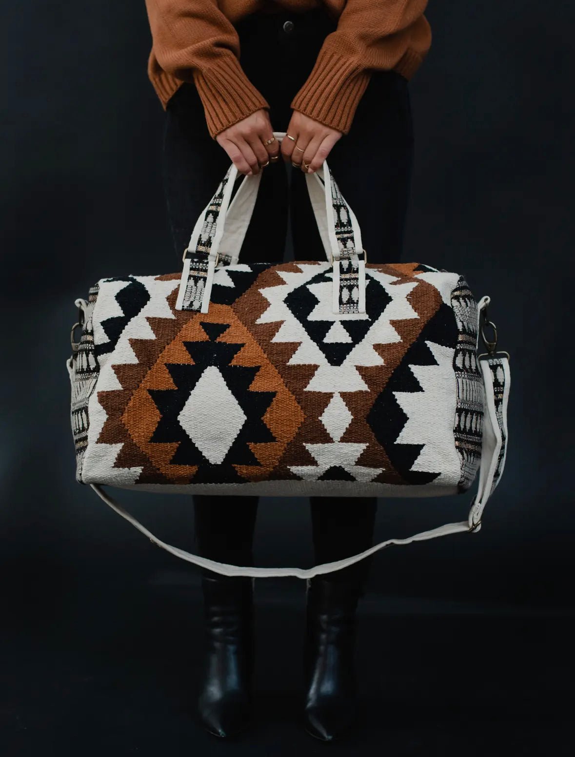 Parker Aztec Duffle Bag
