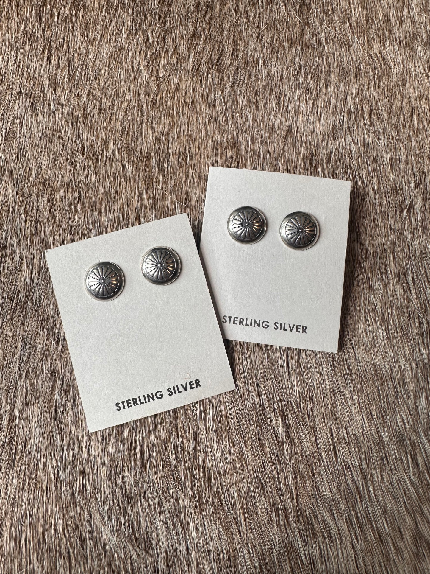 Round Concho Studs