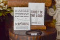 Load image into Gallery viewer, 356 - Trust In The Lord Stretchy Bracelet SCRIPTUR356