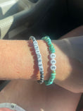 Load image into Gallery viewer, Custom Word Genuine Bracelets