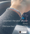 Load image into Gallery viewer, Custom Word Genuine Bracelets