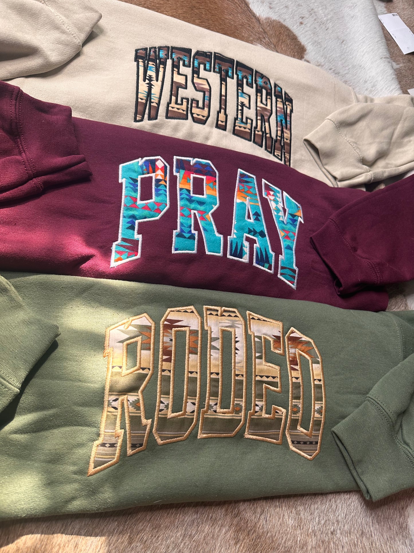 Rodeo Embroidered Sweatshirt
