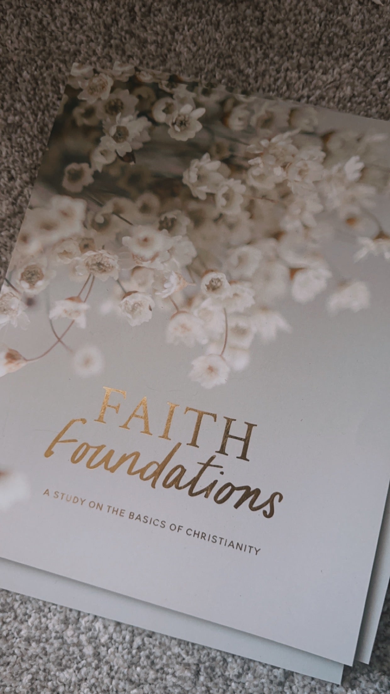 Faith Foundations - Study on the basics of Christianity