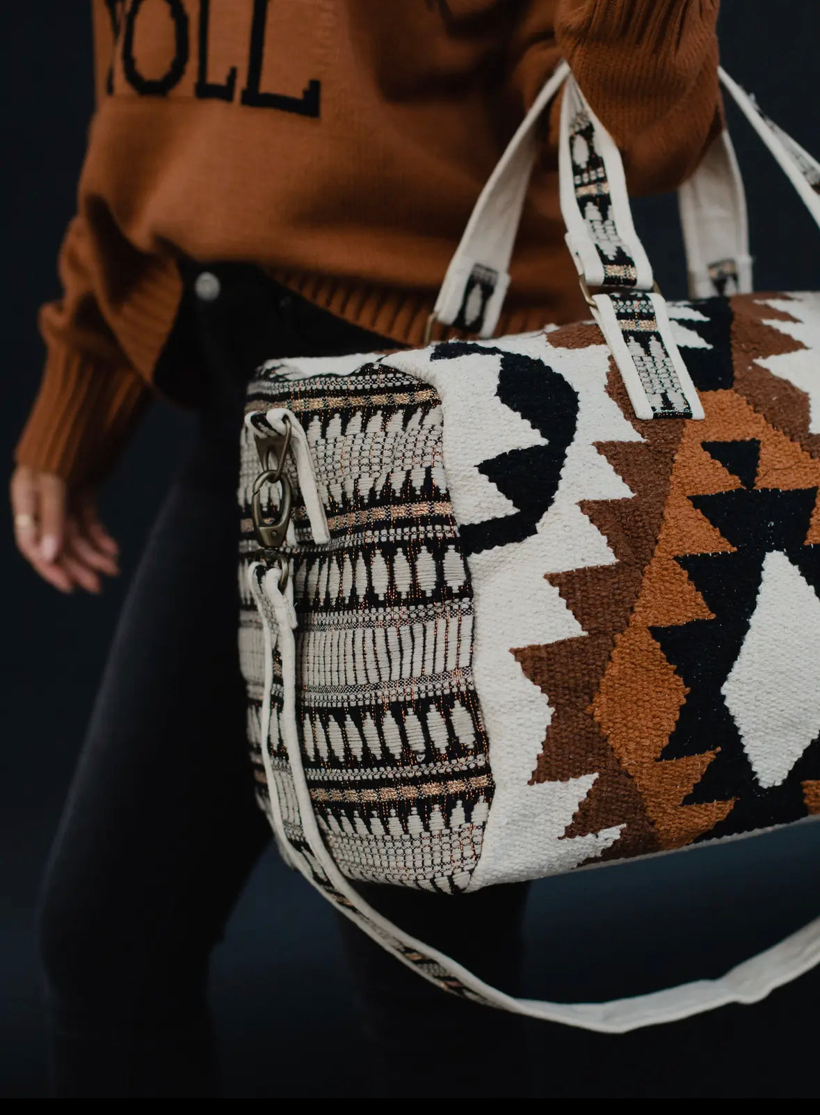 Parker Aztec Duffle Bag