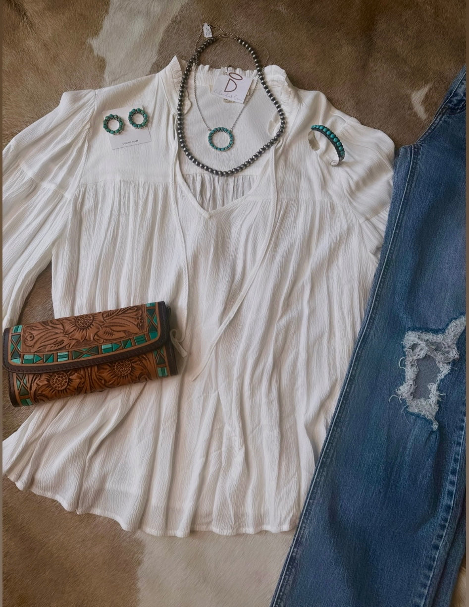 Laura Ingalls Top
