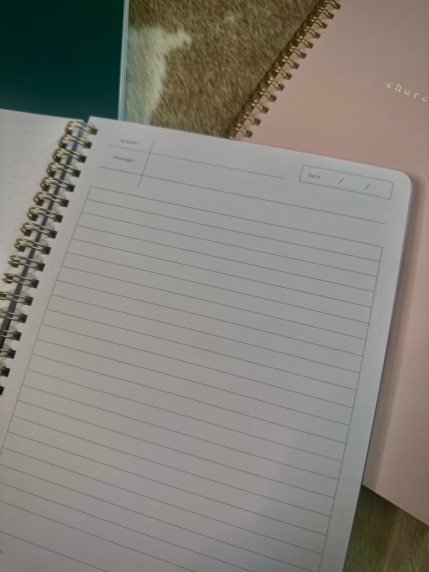 Church Notes