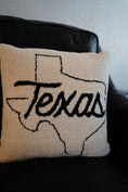 Load image into Gallery viewer, Texas State Hook Pillow