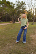 Load image into Gallery viewer, Stockyard High Rise Wide Leg Jeans- Size 28
