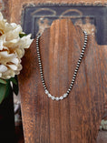 Load image into Gallery viewer, "Darlin" Sterling Silver Pearl Necklace - Online Exclusive