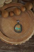 Load image into Gallery viewer, Turquoise Pendant
