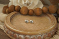 Load image into Gallery viewer, Flower Stamped Concho Studs