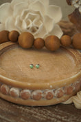 Load image into Gallery viewer, Mini Green Turquoise Studs