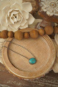 Load image into Gallery viewer, Deep Blue Turquoise Necklace