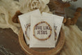 Load image into Gallery viewer, Love Like Jesus - Morse Code Stretchy Bracelet