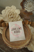 Load image into Gallery viewer, Love Like Jesus - Morse Code Stretchy Bracelet