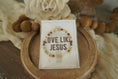 Load image into Gallery viewer, Love Like Jesus - Morse Code Stretchy Bracelet