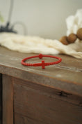 Load image into Gallery viewer, Cross Bracelet - Adult Size