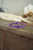 Load image into Gallery viewer, Cross Bracelet - Adult Size