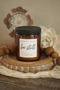 Load image into Gallery viewer, "Be Still" Soy Wax Candle