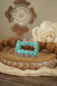Load image into Gallery viewer, Halo Darlin' Turquoise Claw Clip