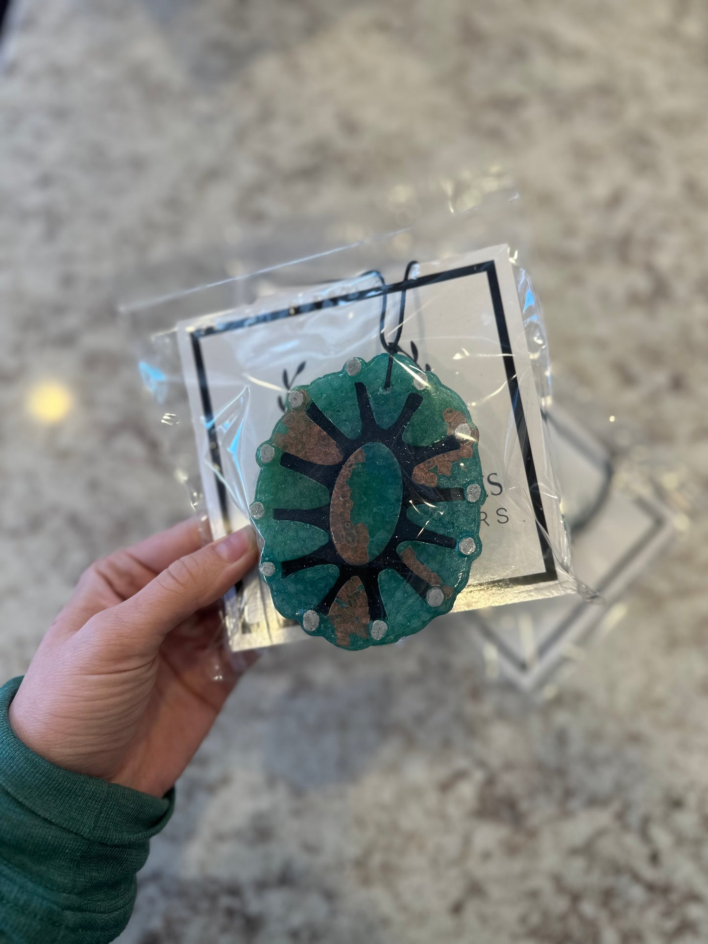 Turquoise Stone Freshies
