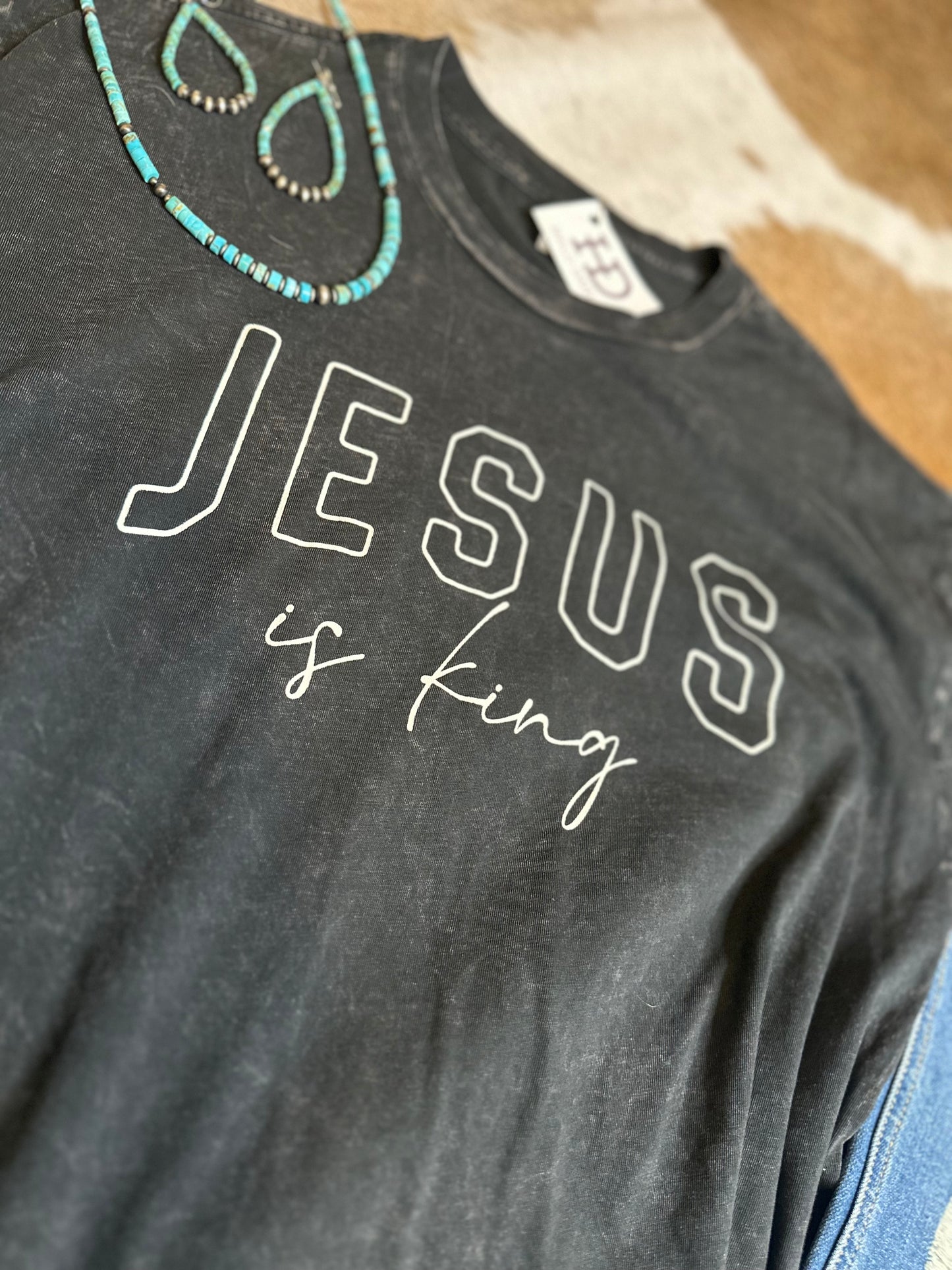 Jesus is King Tee