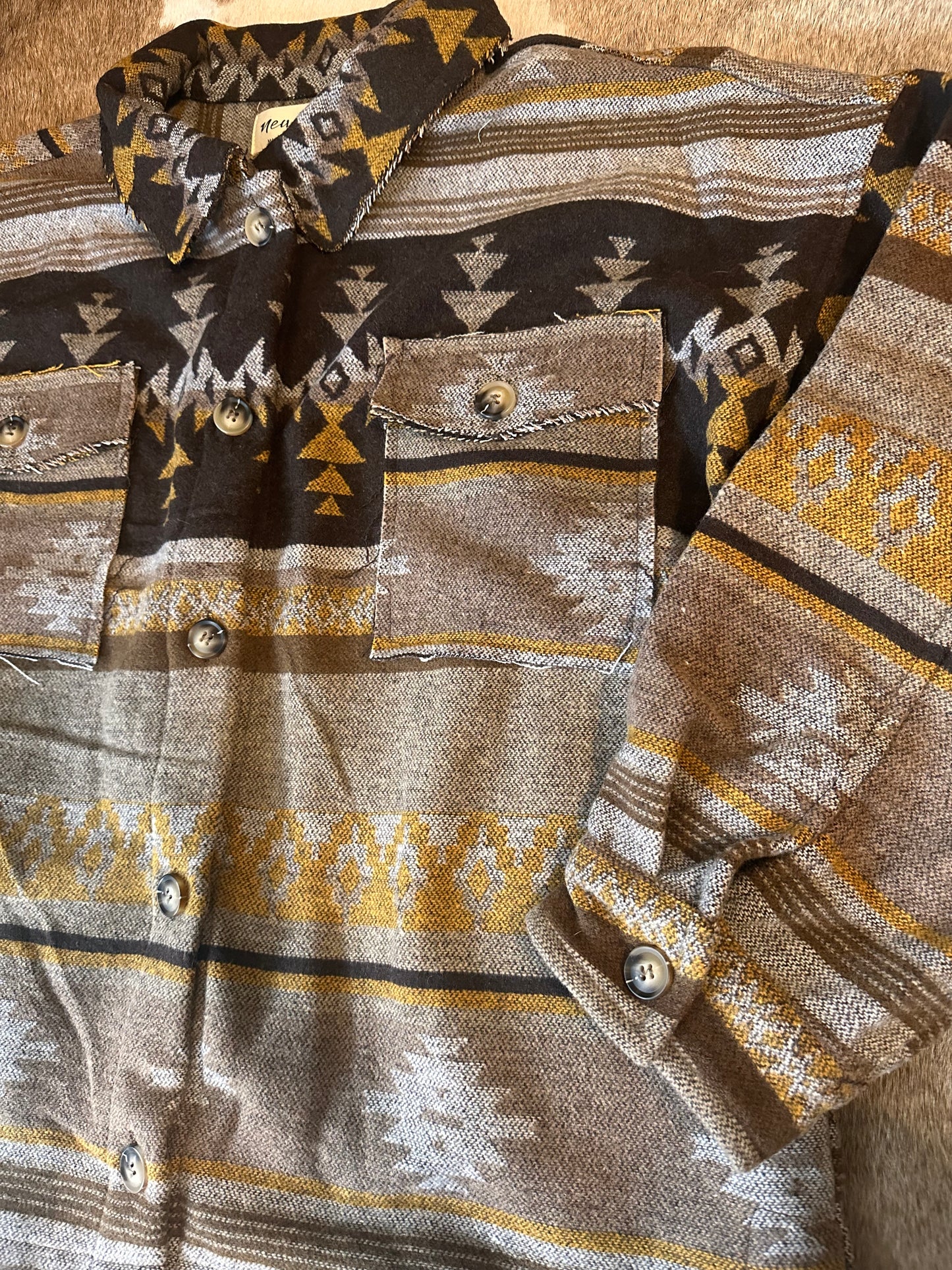 Southwestern Ranch Wife Shacket