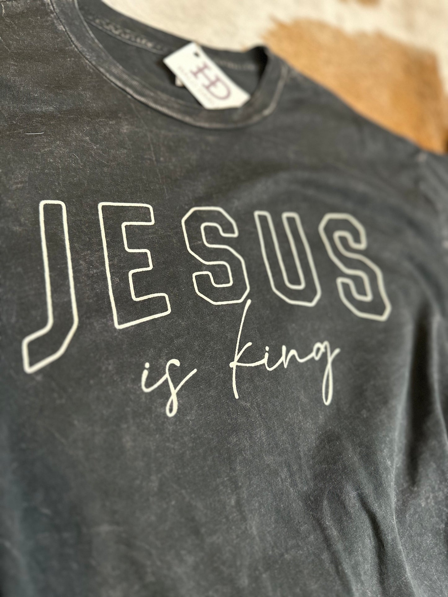 Jesus is King Tee