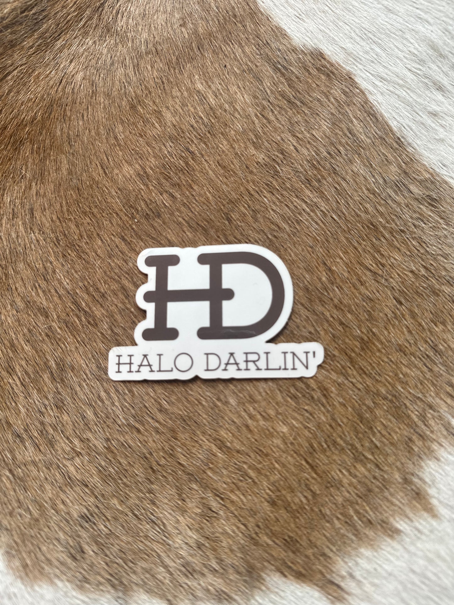 HD Logo Sticker