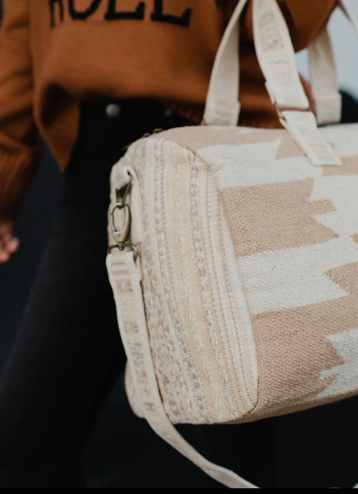 Elaine Aztec Duffle Bag