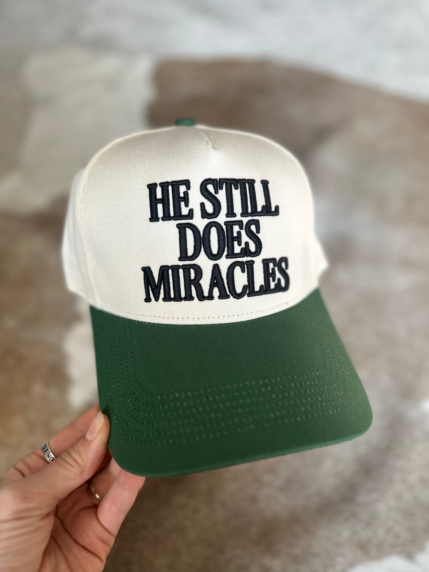 He Still Does Miracles Hat
