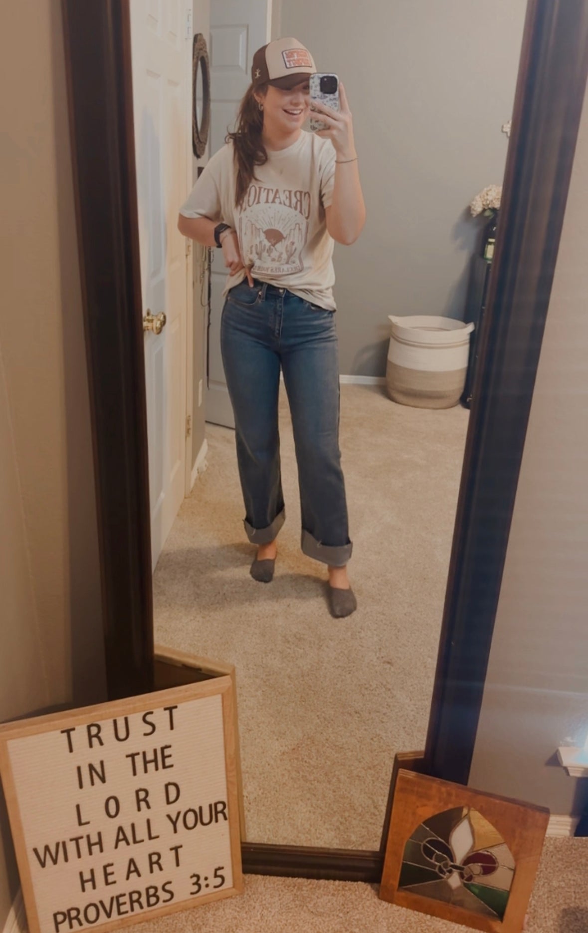 Lorri Vintage Wide Leg Straight Jeans