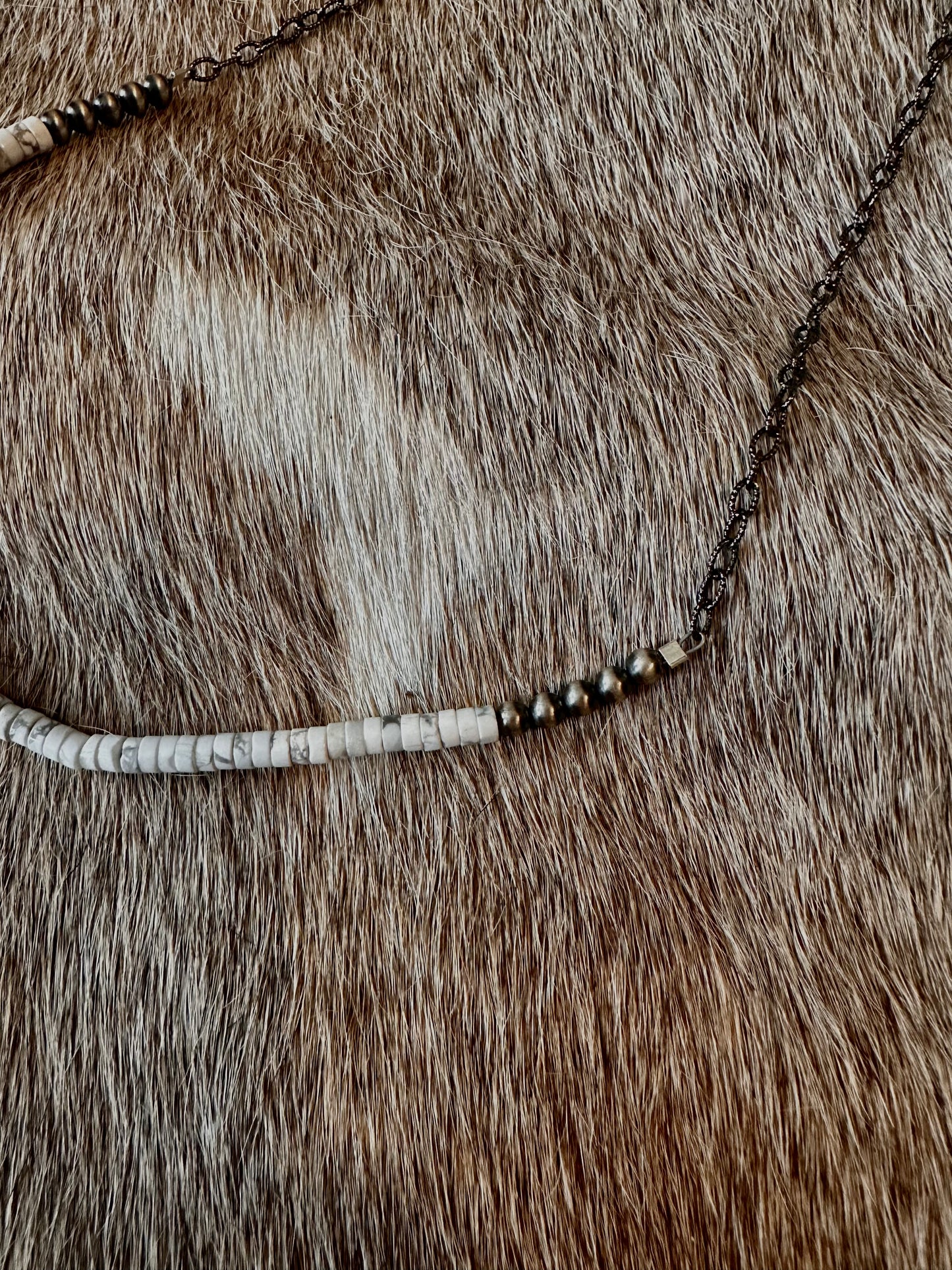 Howlite Necklace