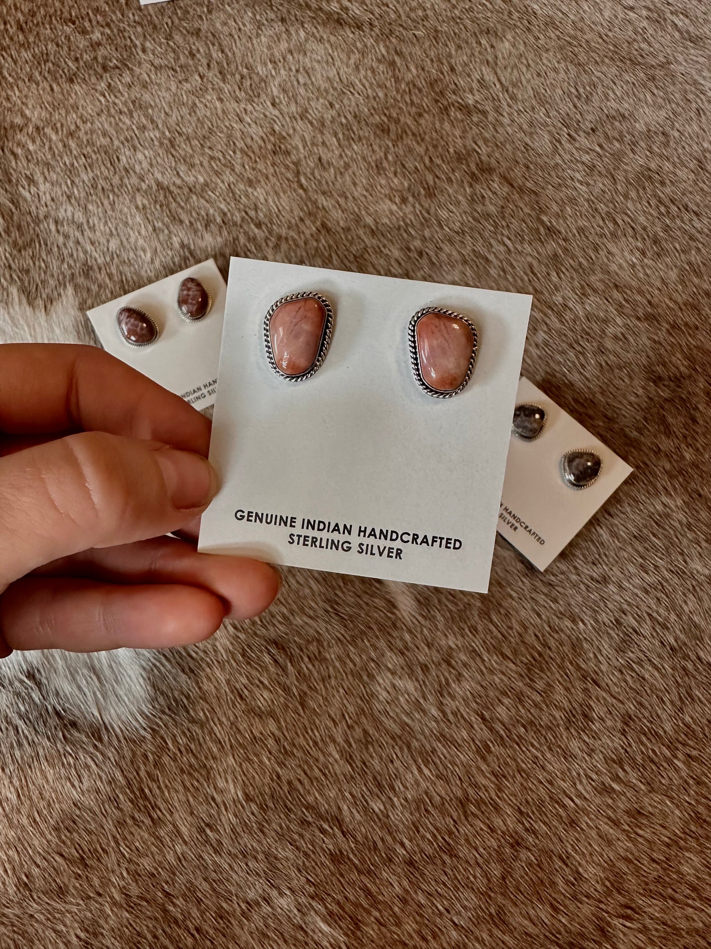 Ocean Jasper Earrings
