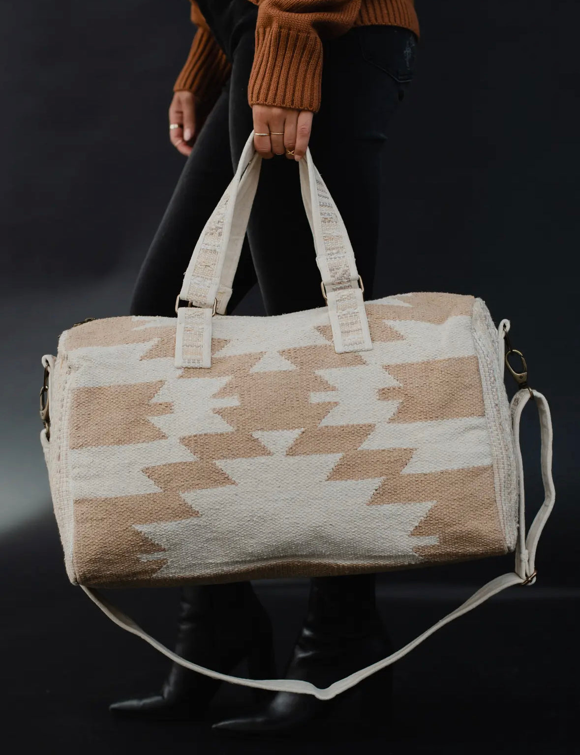 Elaine Aztec Duffle Bag