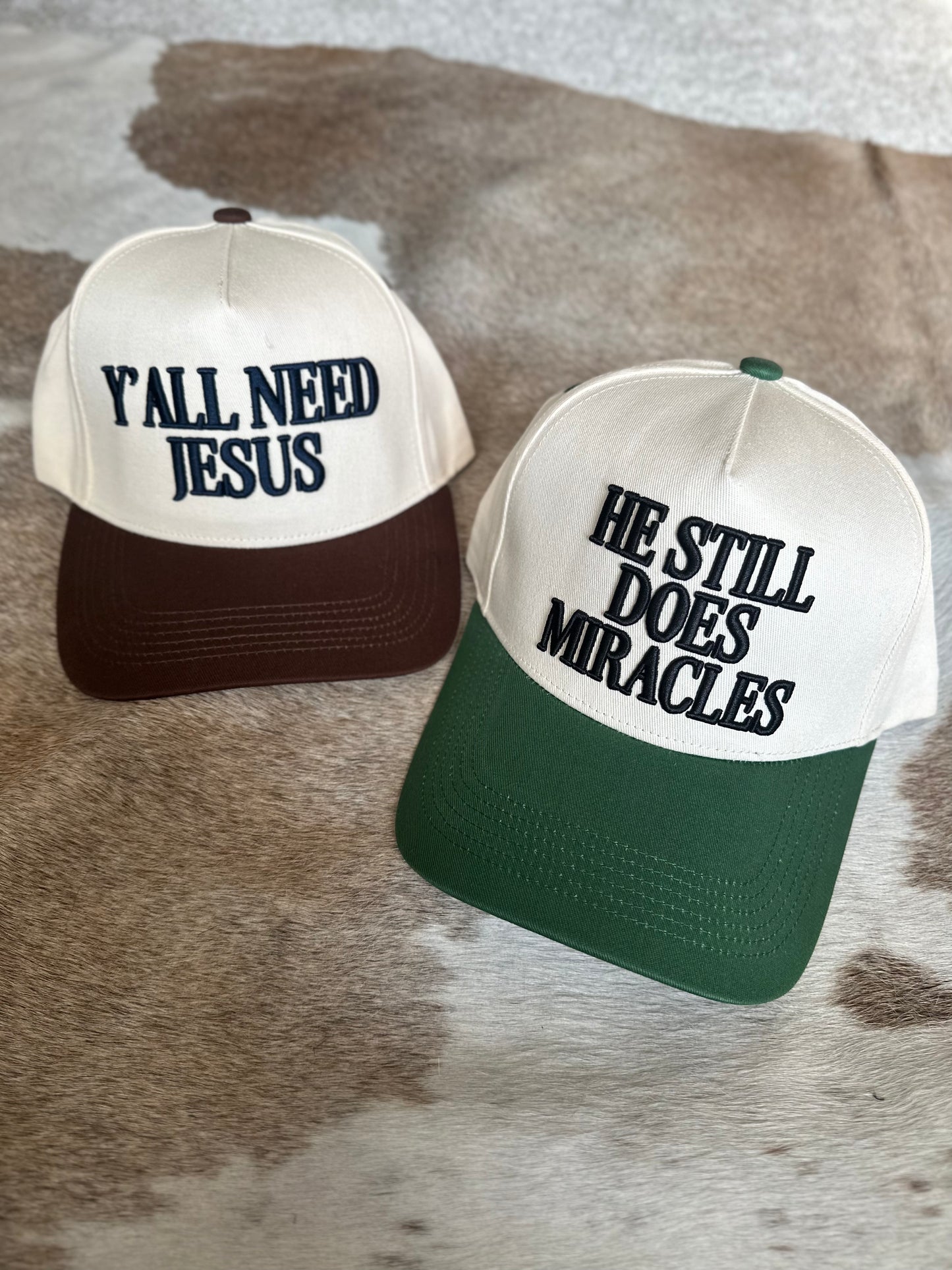 He Still Does Miracles Hat