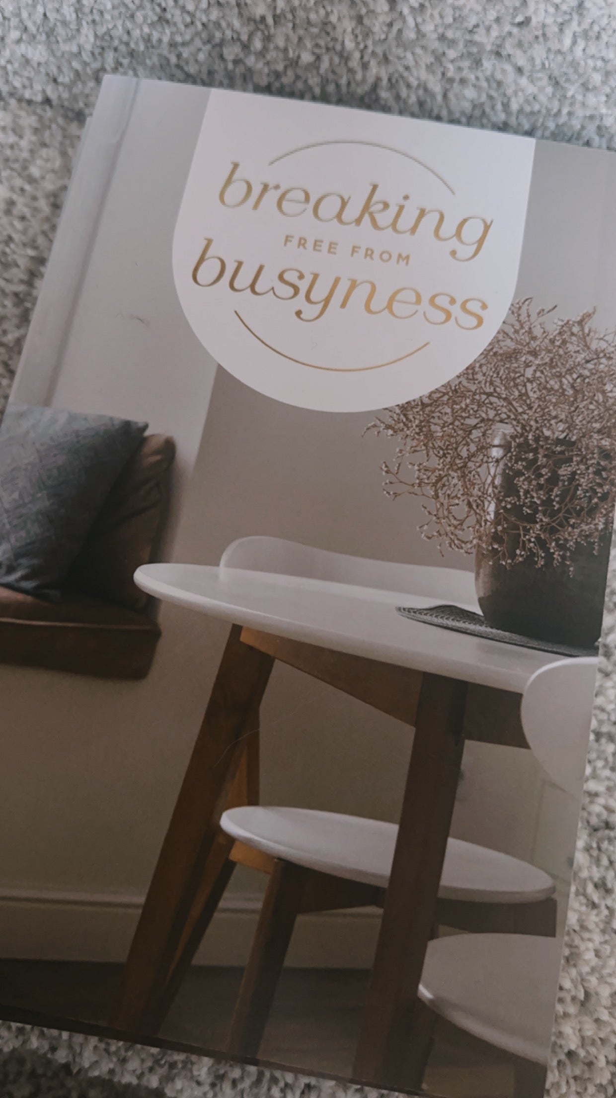 Breaking Free From Busyness