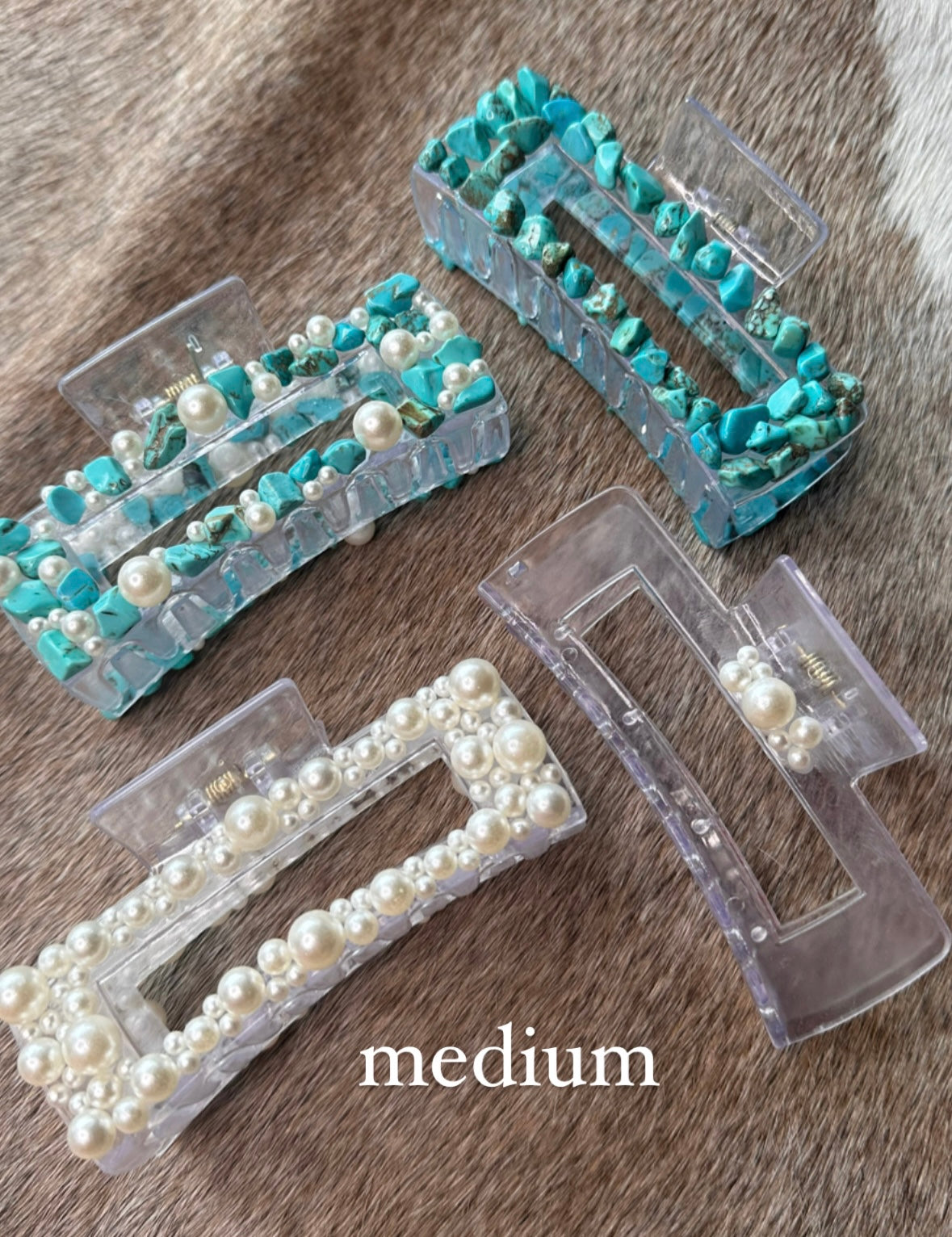 Halo Darlin' Claw Clips