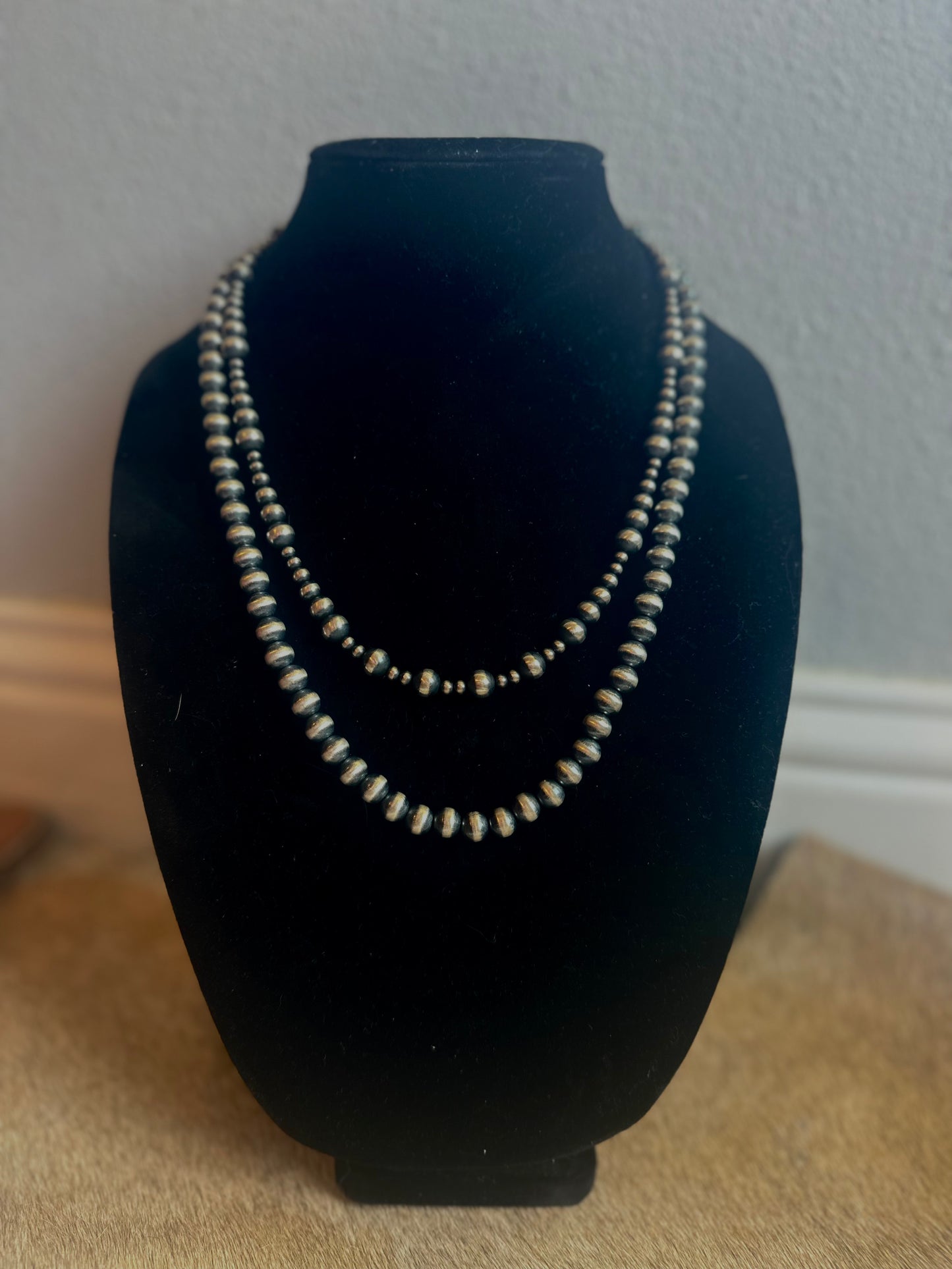 Wild West Navajo Pearl Necklace