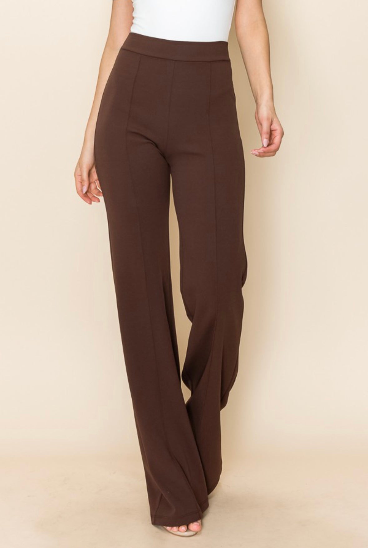High Waisted Dress Pants