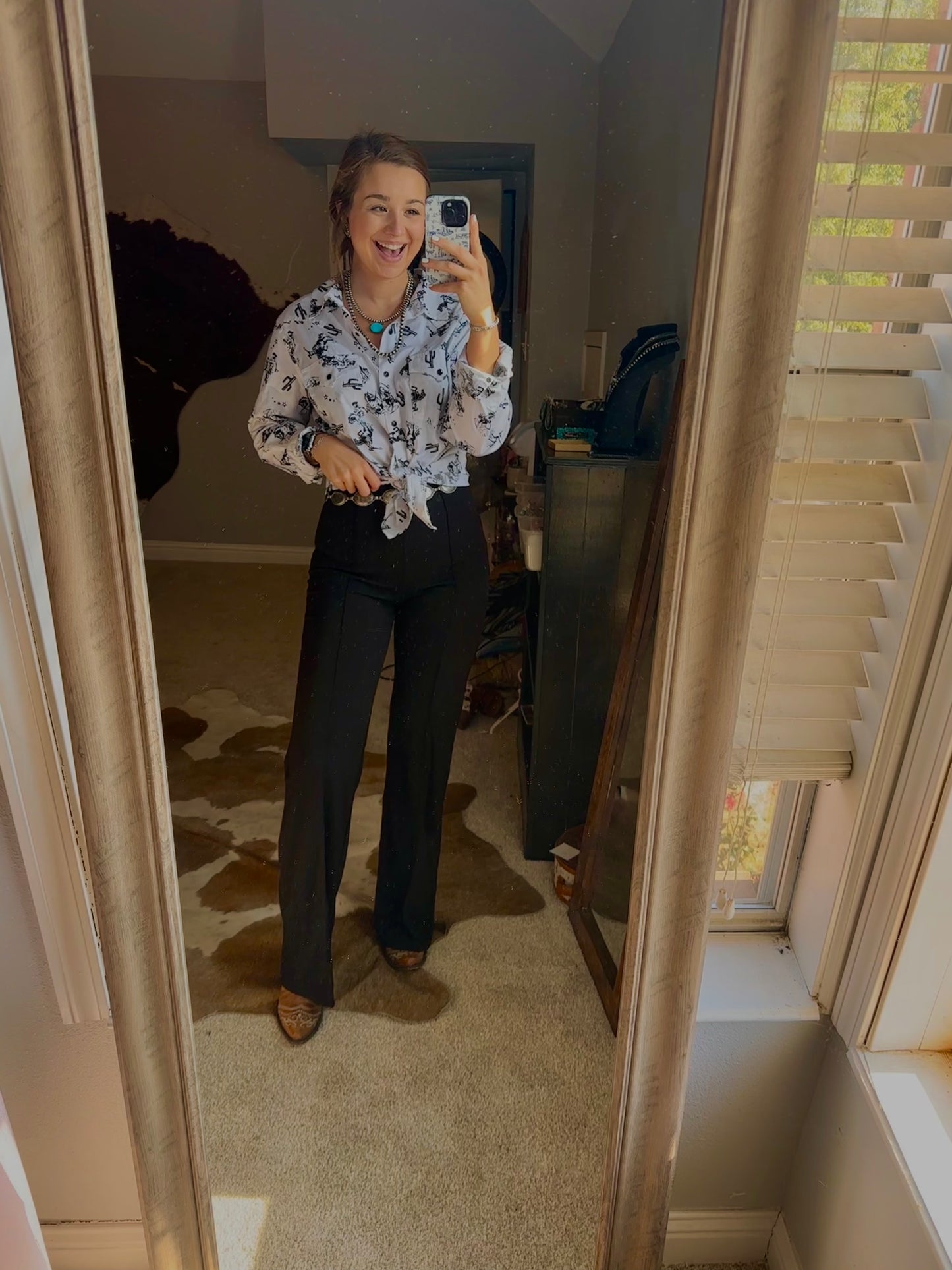 High Waisted Dress Pants