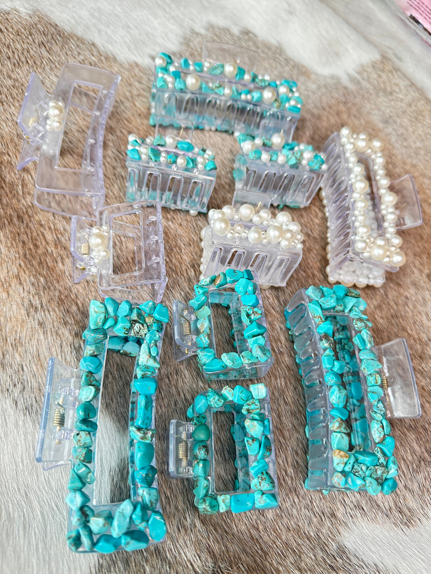 Halo Darlin' Claw Clips