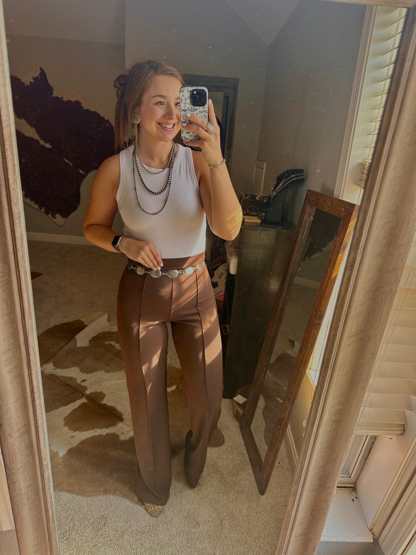 High Waisted Dress Pants
