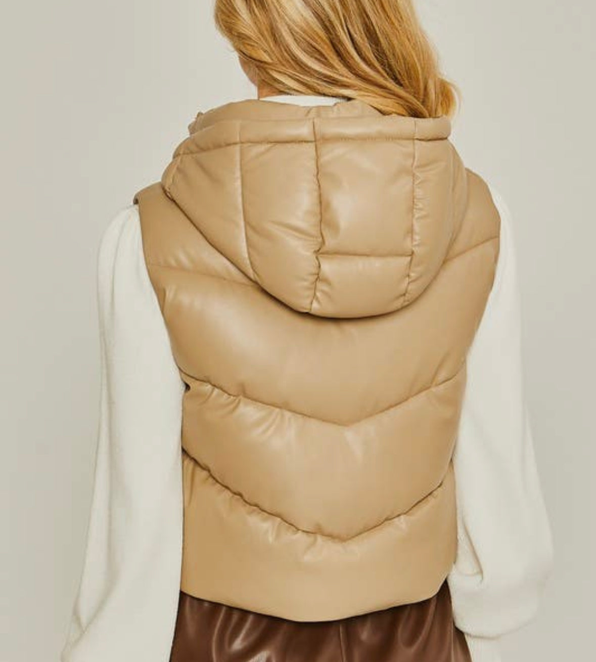 The Jacie Puffer Vest