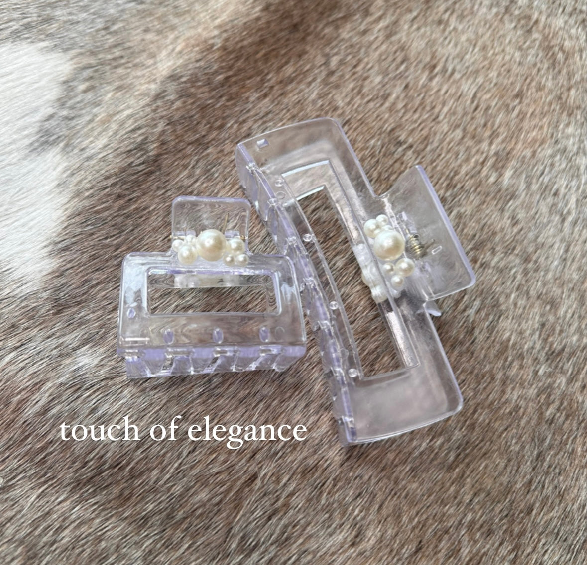 Halo Darlin' Claw Clips
