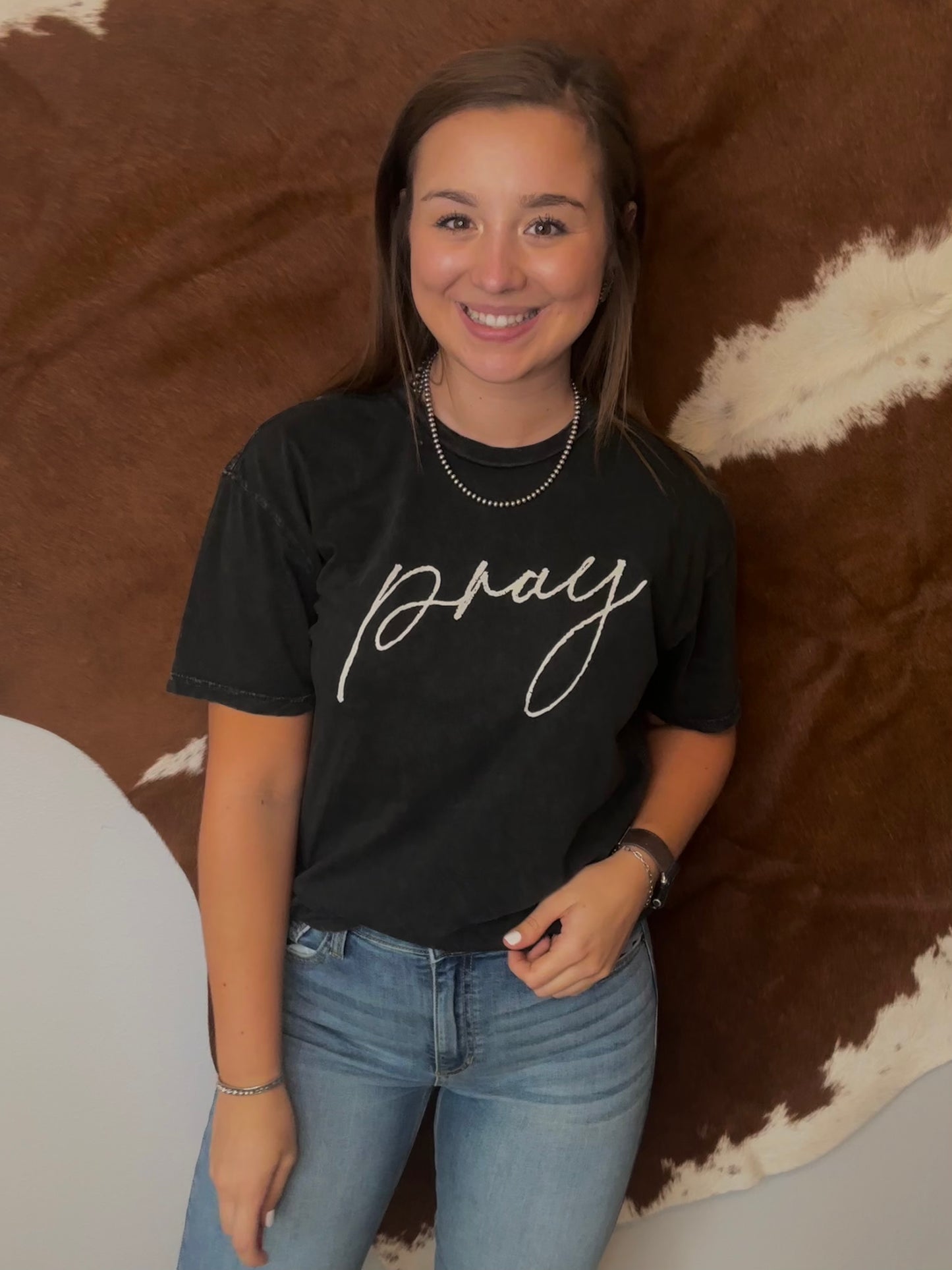 Pray Graphic Tee