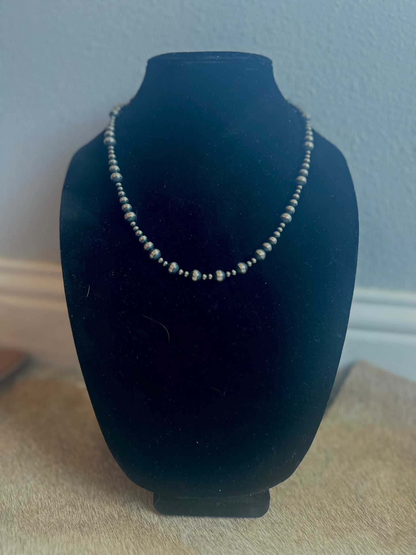 Wild West Navajo Pearl Necklace