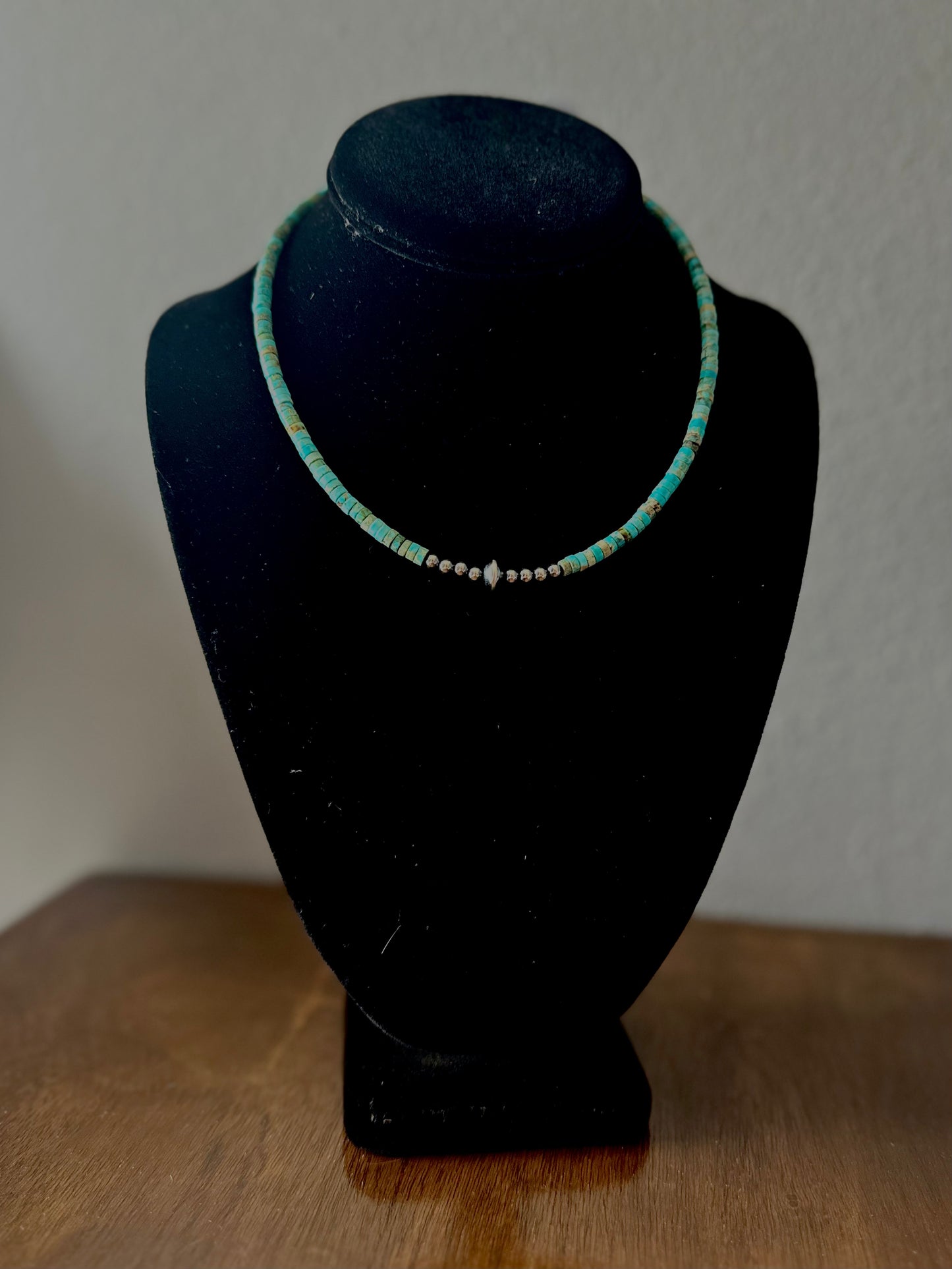 Taylor Turquoise Necklace