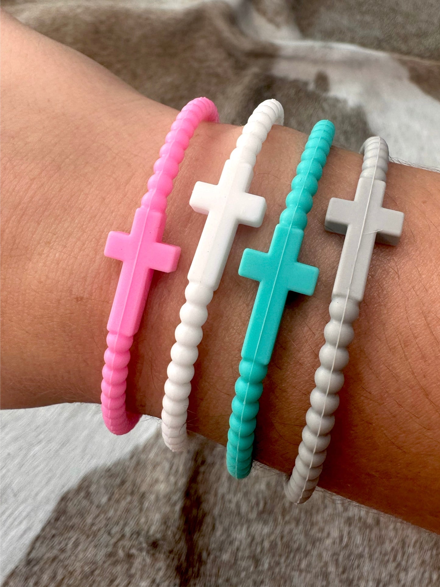 Cross Bracelet