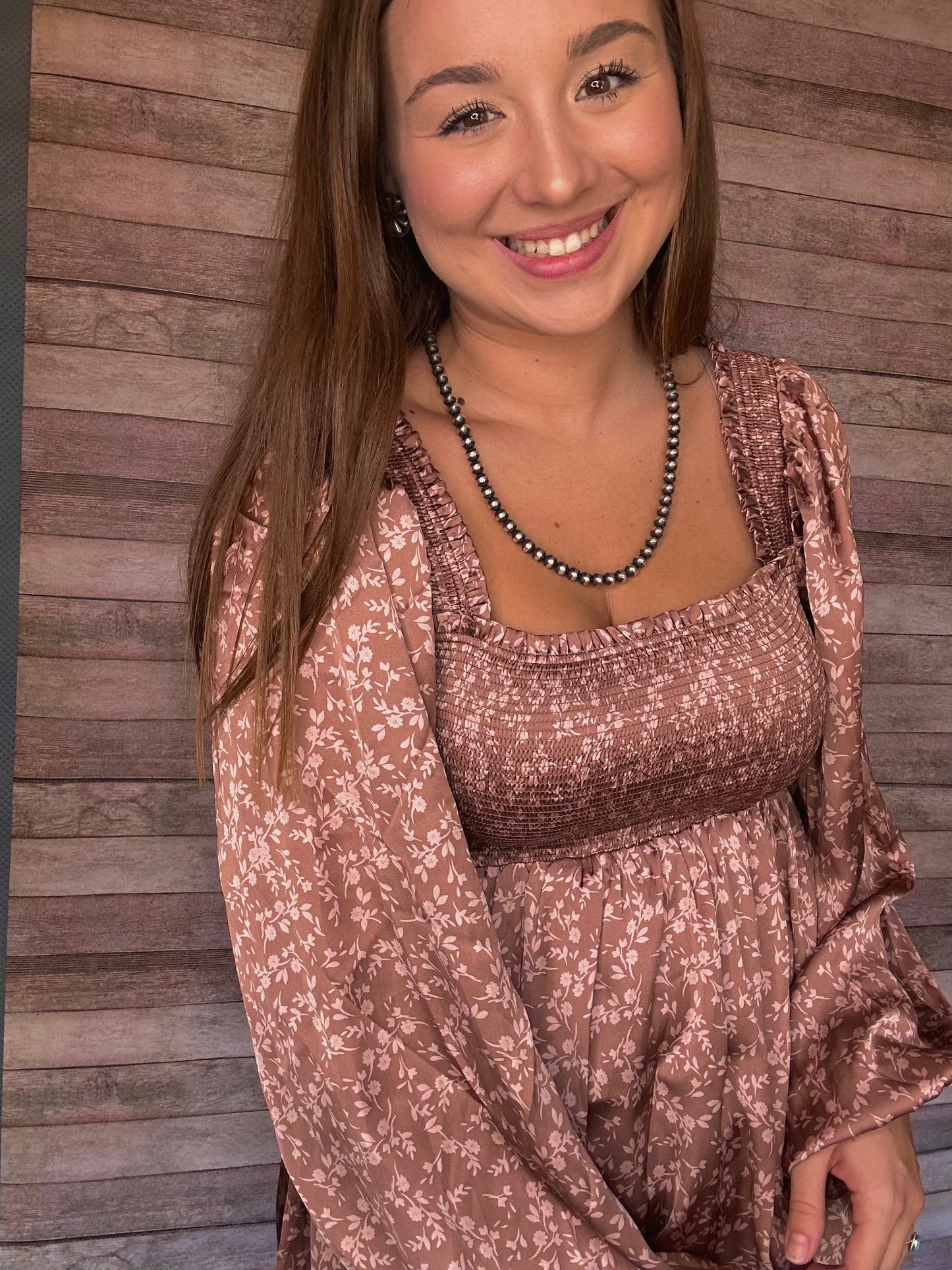 The Molly Mauve Top